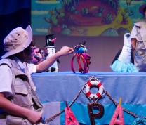 Community Day at Peninsula: Galapagos Animal Convention Puppet Show